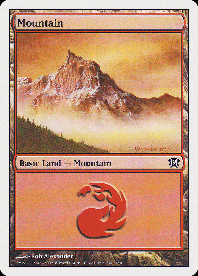 Mountain (346) [Ninth Edition] | Local Legends