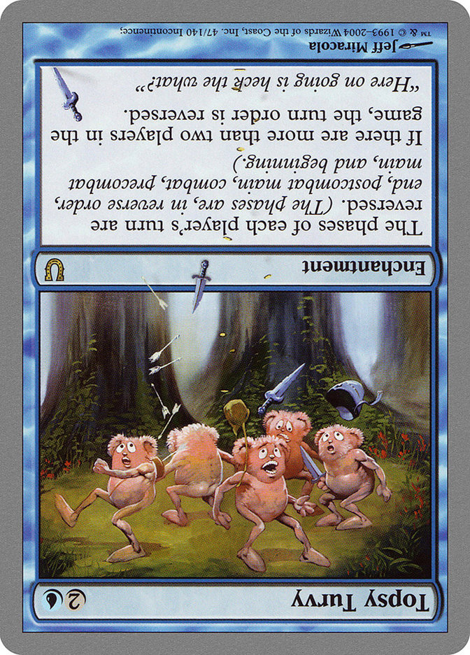 Topsy Turvy [Unhinged] | Local Legends
