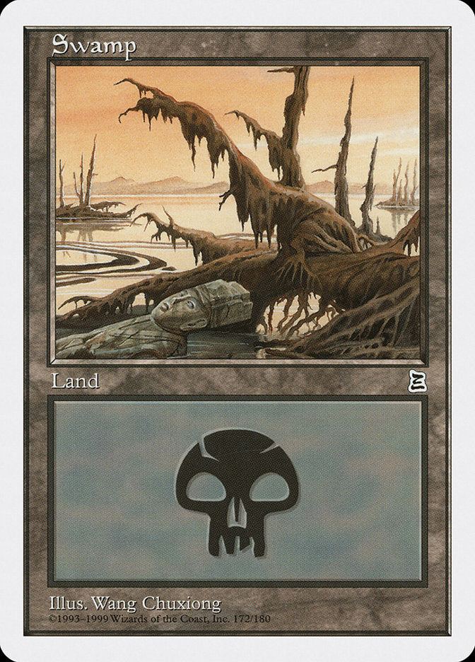 Swamp (172) [Portal Three Kingdoms] | Local Legends