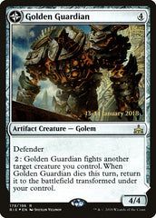 Golden Guardian // Gold-Forge Garrison [Rivals of Ixalan Prerelease Promos] | Golgari Games