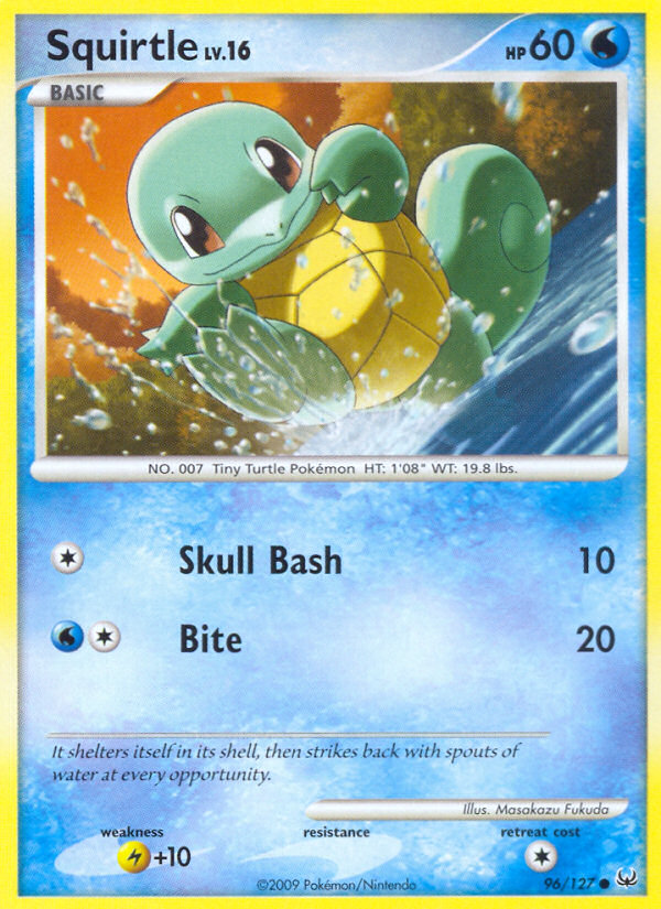 Squirtle (96/127) [Platinum: Base Set] | Golgari Games