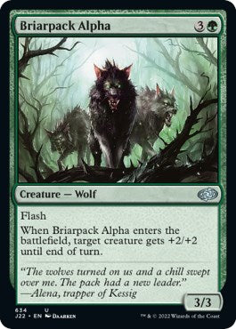 Briarpack Alpha [Jumpstart 2022] | Golgari Games