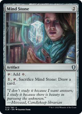 Mind Stone [Commander Legends: Battle for Baldur's Gate] | Golgari Games