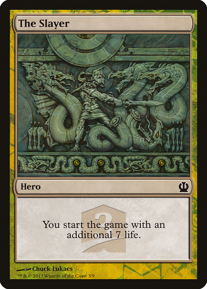 The Slayer [Theros Hero's Path] | Local Legends