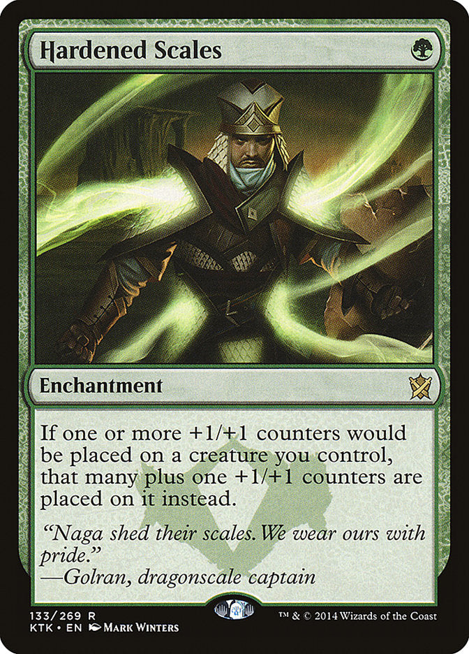 Hardened Scales [Khans of Tarkir] | Local Legends