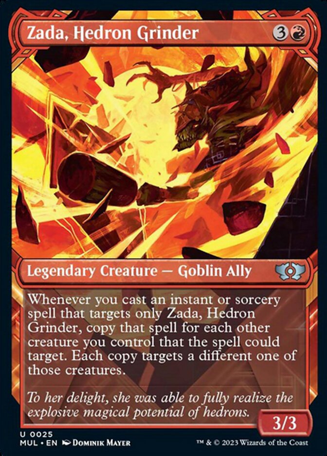 Zada, Hedron Grinder [Multiverse Legends] | Golgari Games