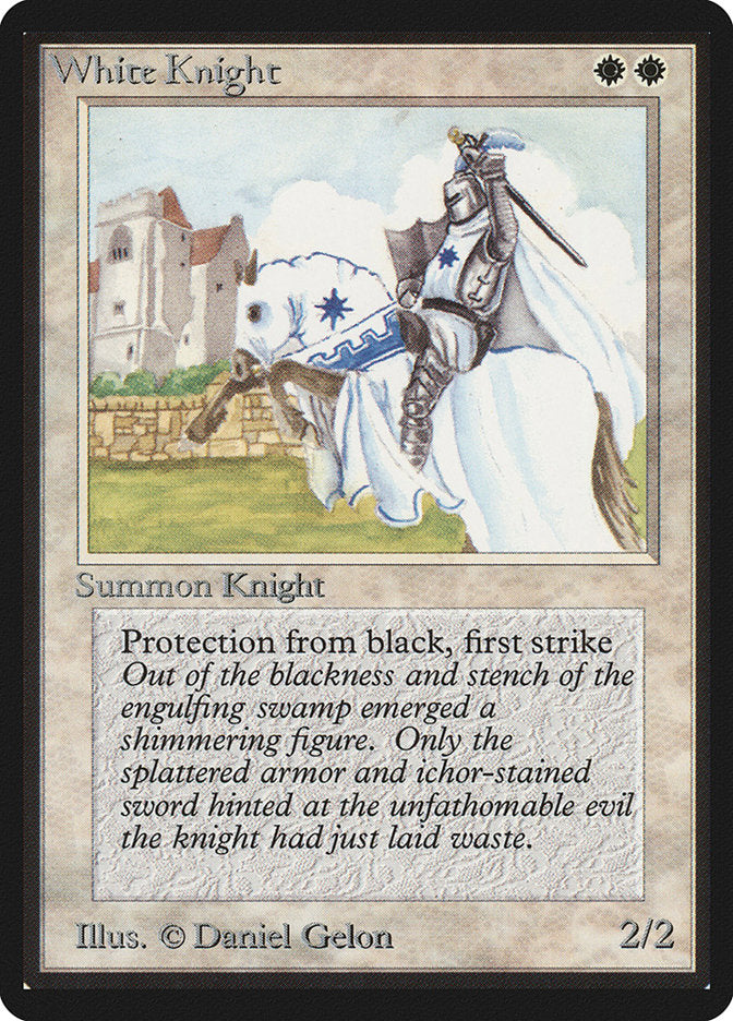 White Knight [Beta Edition] | Golgari Games