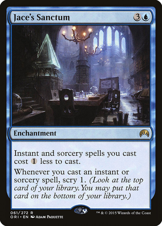 Jace's Sanctum [Magic Origins] | Local Legends