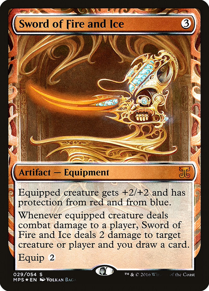 Sword of Fire and Ice [Kaladesh Inventions] | Golgari Games