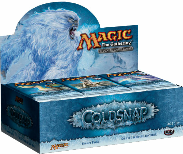 Coldsnap - Booster Box | Local Legends