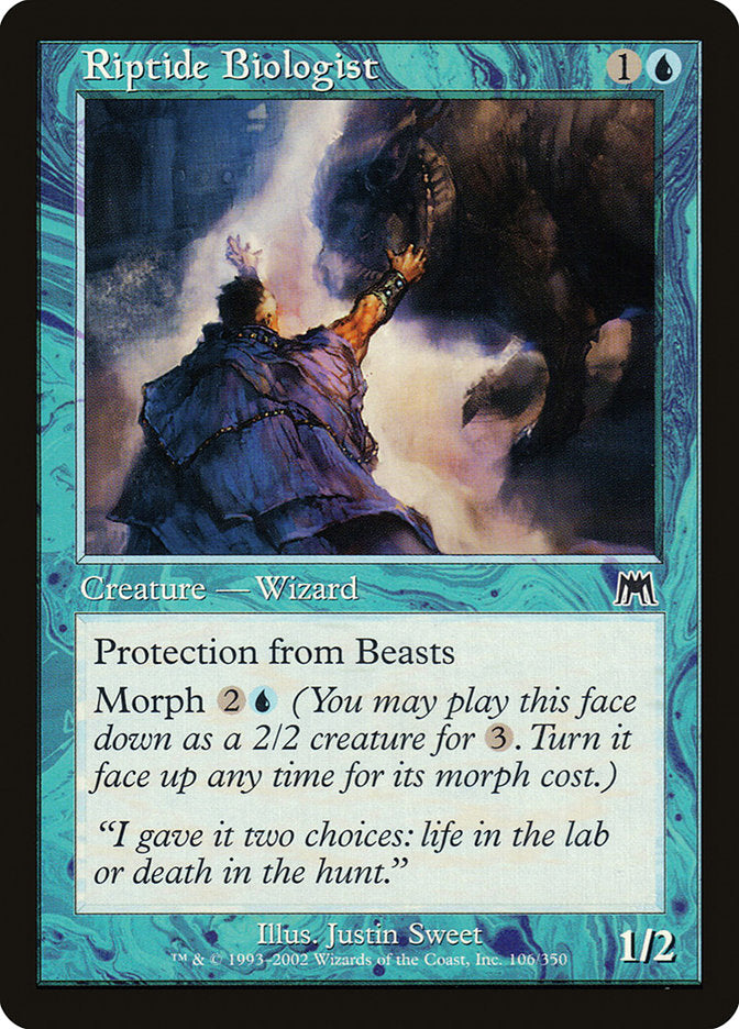 Riptide Biologist [Onslaught] | Local Legends