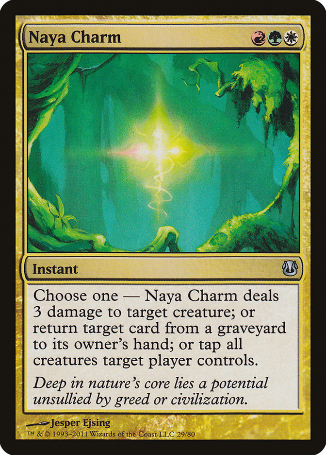 Naya Charm [Duel Decks: Ajani vs. Nicol Bolas] | Local Legends