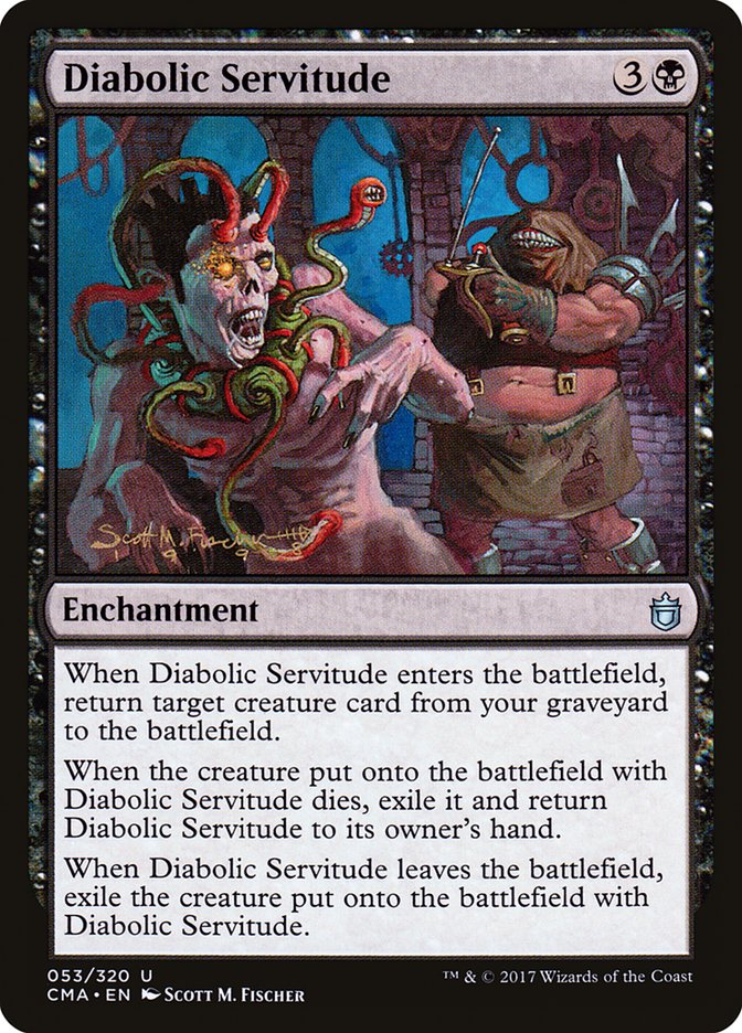 Diabolic Servitude [Commander Anthology] | Golgari Games