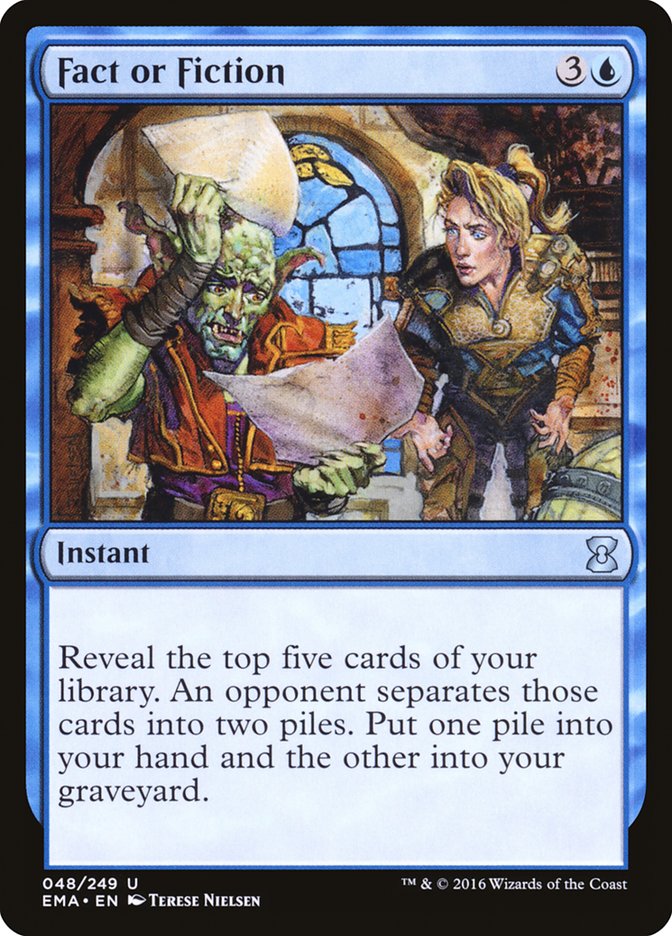 Fact or Fiction [Eternal Masters] | Local Legends