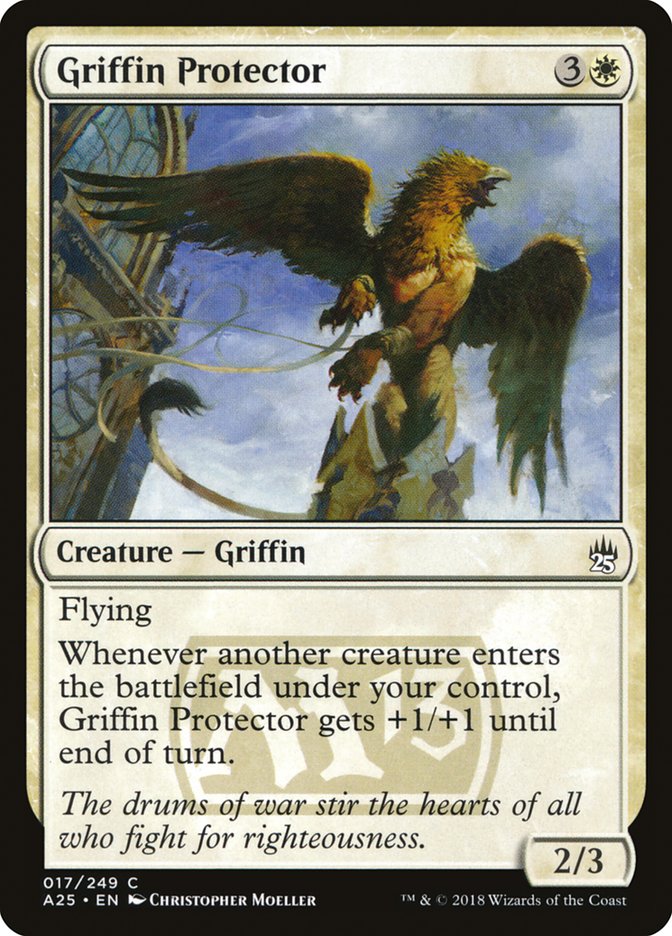 Griffin Protector [Masters 25] | Golgari Games