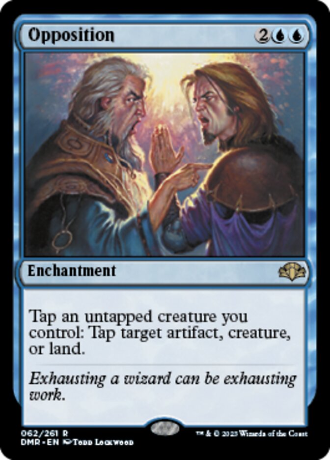 Opposition [Dominaria Remastered] | Local Legends