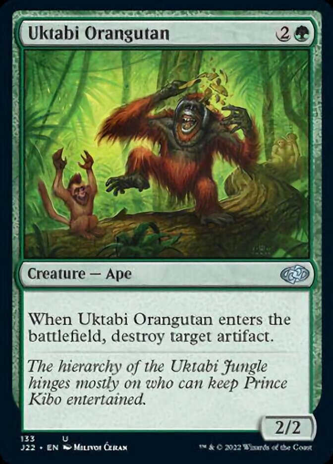 Uktabi Orangutan [Jumpstart 2022] | Golgari Games