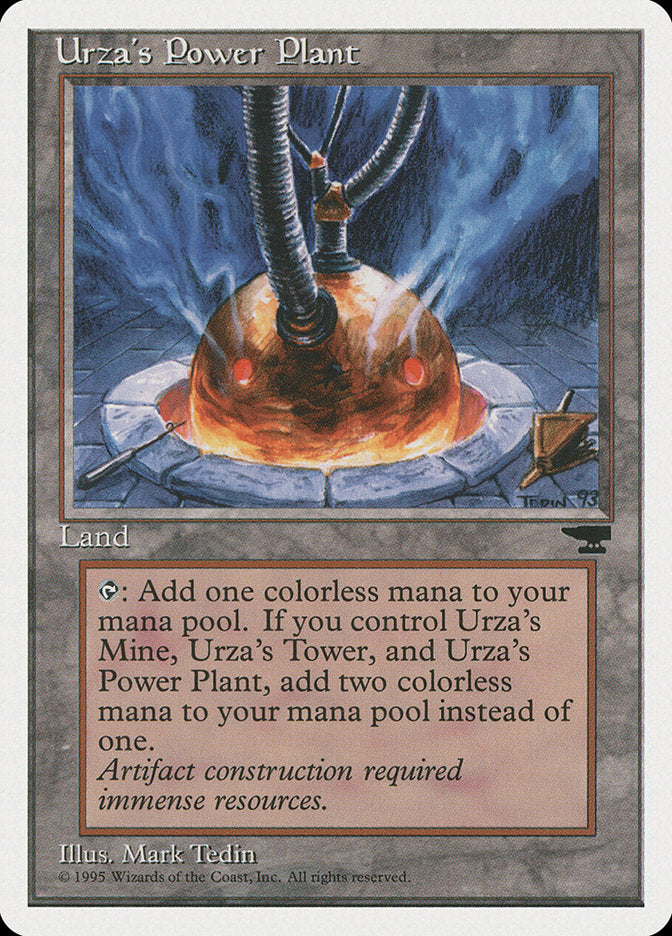 Urza's Power Plant (Heated Sphere) [Chronicles] | Golgari Games