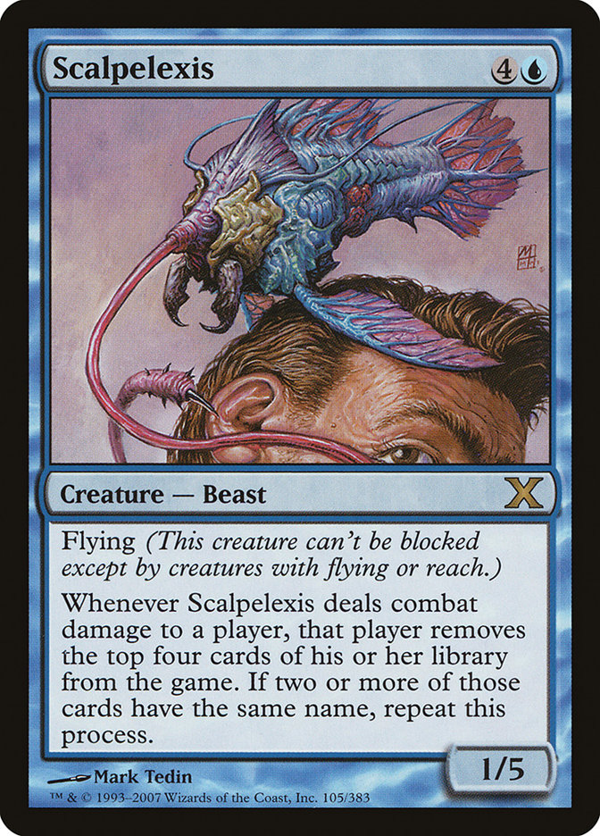 Scalpelexis [Tenth Edition] | Local Legends