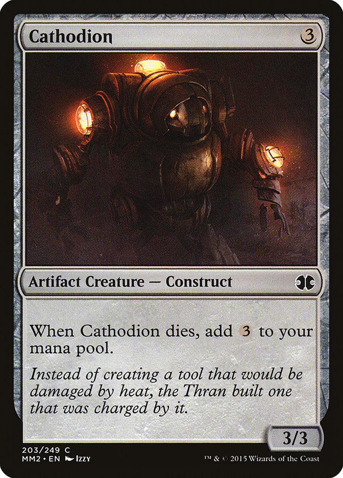 Cathodion [Modern Masters 2015] | Golgari Games