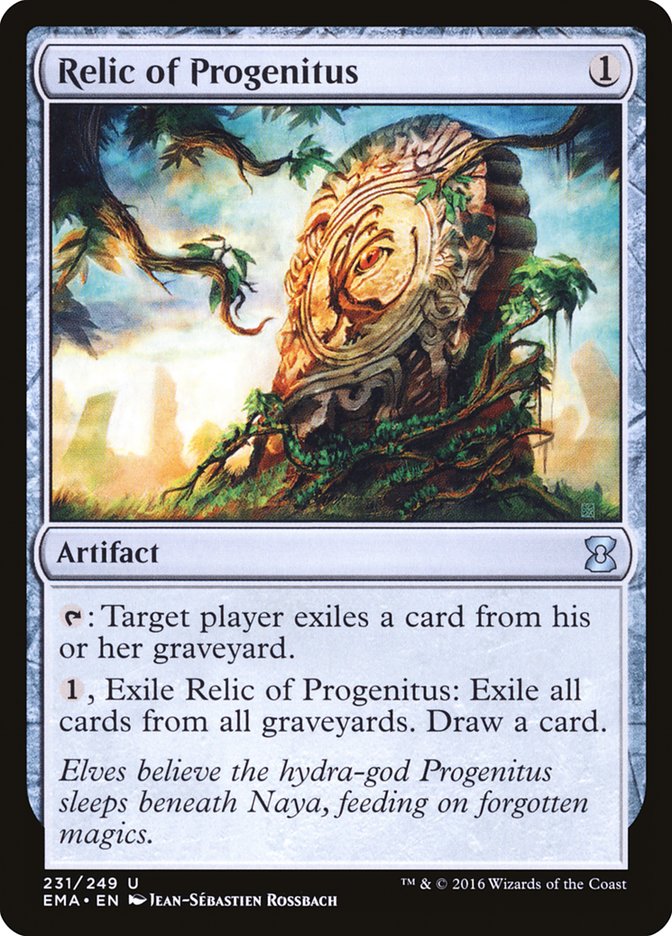 Relic of Progenitus [Eternal Masters] | Local Legends