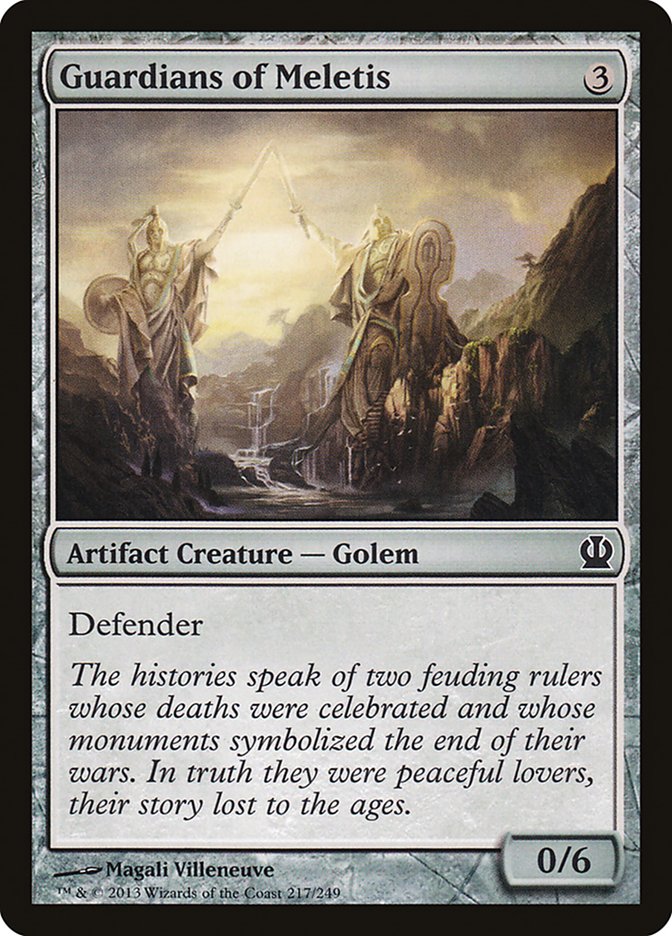 Guardians of Meletis [Theros] | Local Legends
