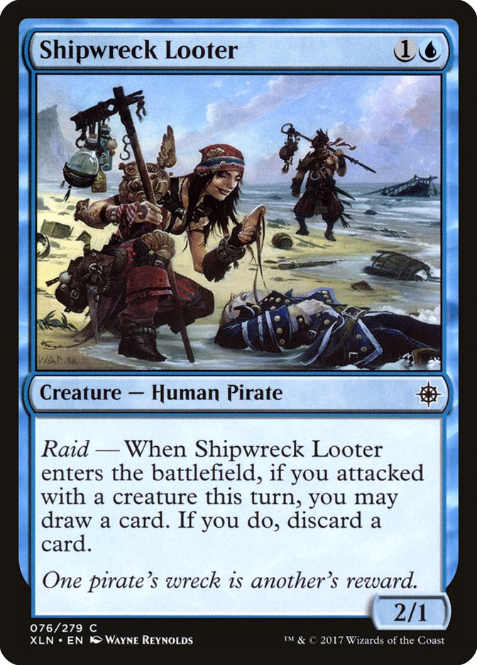 Shipwreck Looter [Ixalan] | Golgari Games