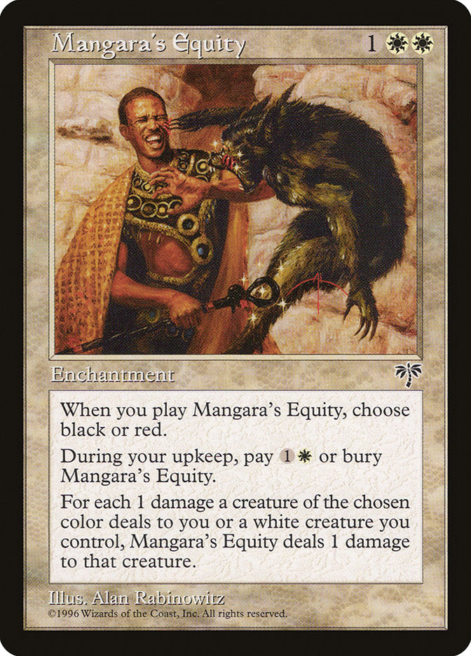 Mangara's Equity [Mirage] | Local Legends