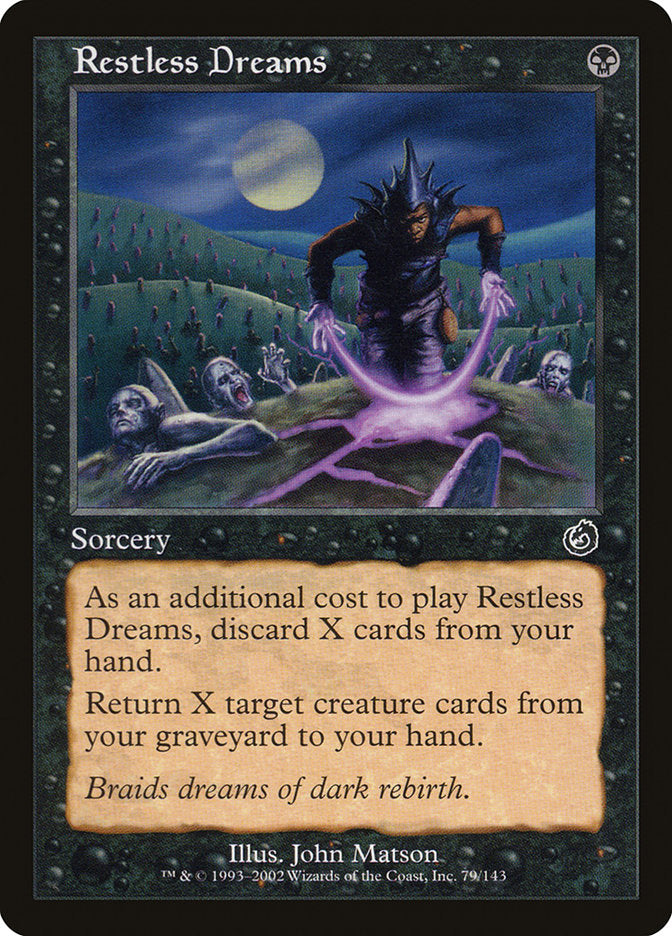 Restless Dreams [Torment] | Local Legends