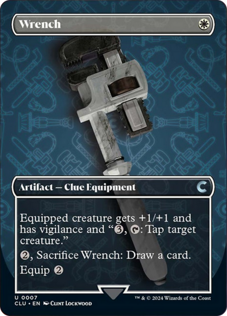 Wrench (Borderless) [Ravnica: Clue Edition] | Golgari Games