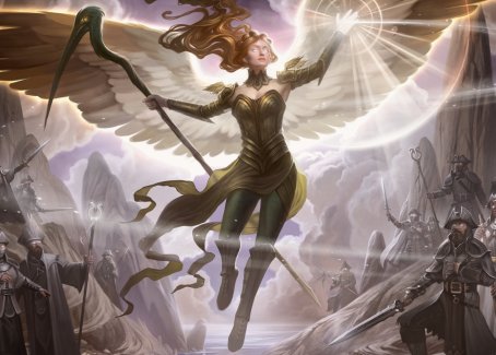 Sigarda's Splendor Art Card [Innistrad: Midnight Hunt Art Series] | Local Legends