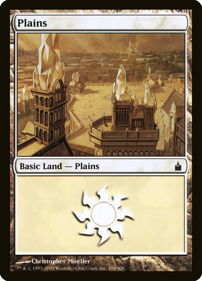 Plains (288) [Ravnica: City of Guilds] | Local Legends