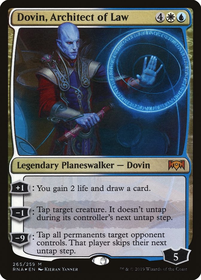 Dovin, Architect of Law [Ravnica Allegiance] | Golgari Games