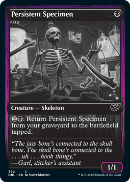 Persistent Specimen [Innistrad: Double Feature] | Local Legends