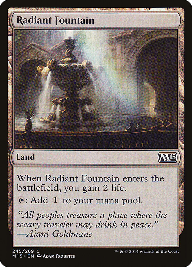 Radiant Fountain [Magic 2015] | Local Legends