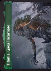 Titania, Voice of Gaea [The Brothers' War] | Golgari Games