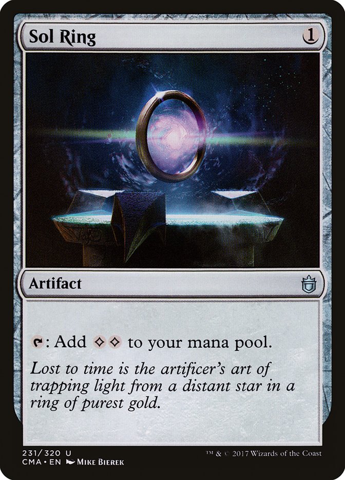 Sol Ring [Commander Anthology] | Local Legends