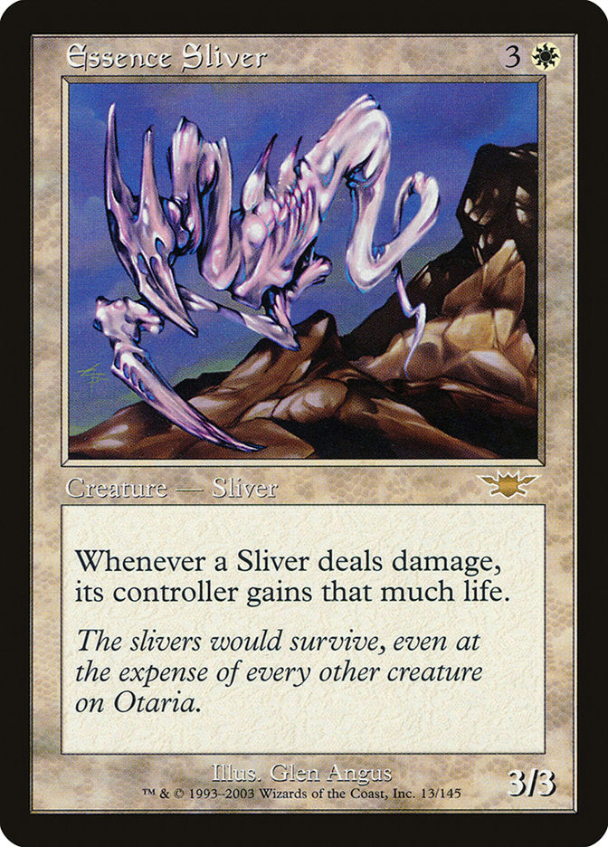 Essence Sliver [Legions] | Local Legends