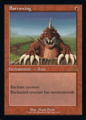 Burrowing (Retro) [30th Anniversary Edition] | Local Legends