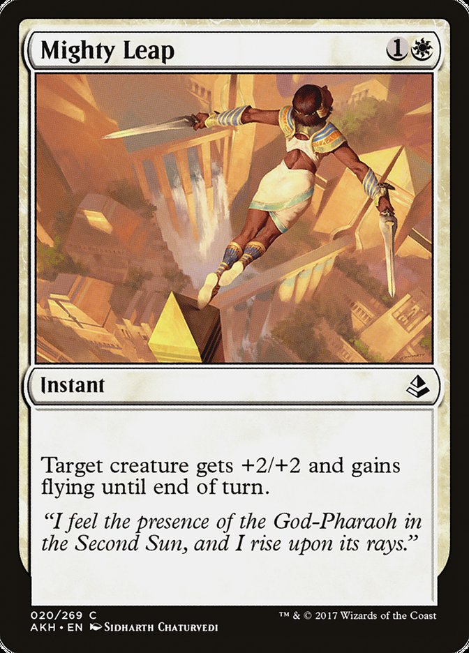 Mighty Leap [Amonkhet] | Local Legends