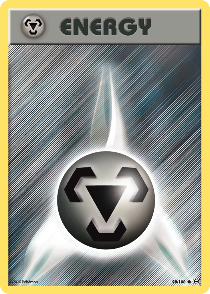 Metal Energy (98/108) [XY: Evolutions] | Golgari Games