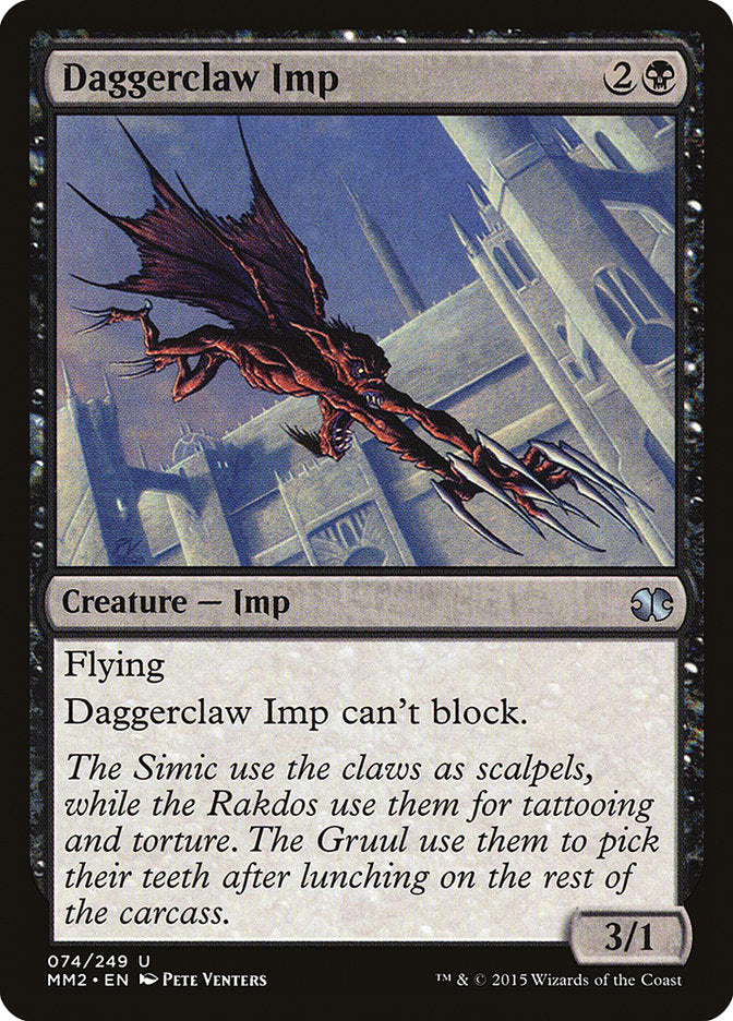 Daggerclaw Imp [Modern Masters 2015] | Local Legends