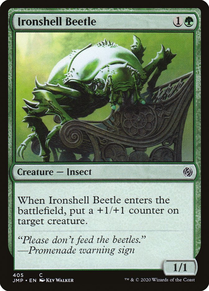 Ironshell Beetle [Jumpstart] | Local Legends