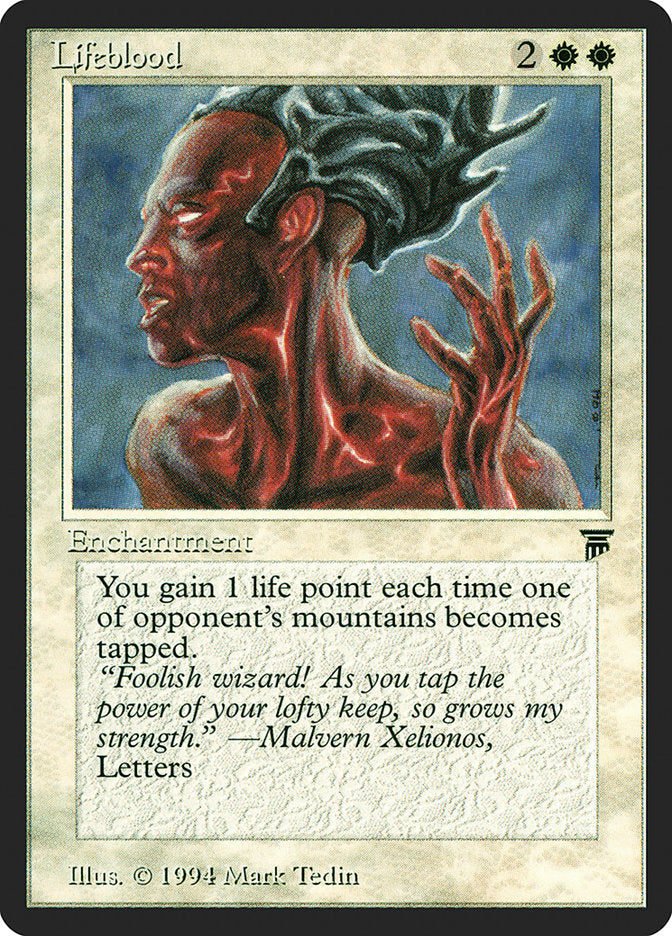 Lifeblood [Legends] | Local Legends