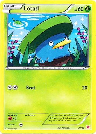 Lotad (23/30) [XY: Trainer Kit 2 - Latias] | Golgari Games