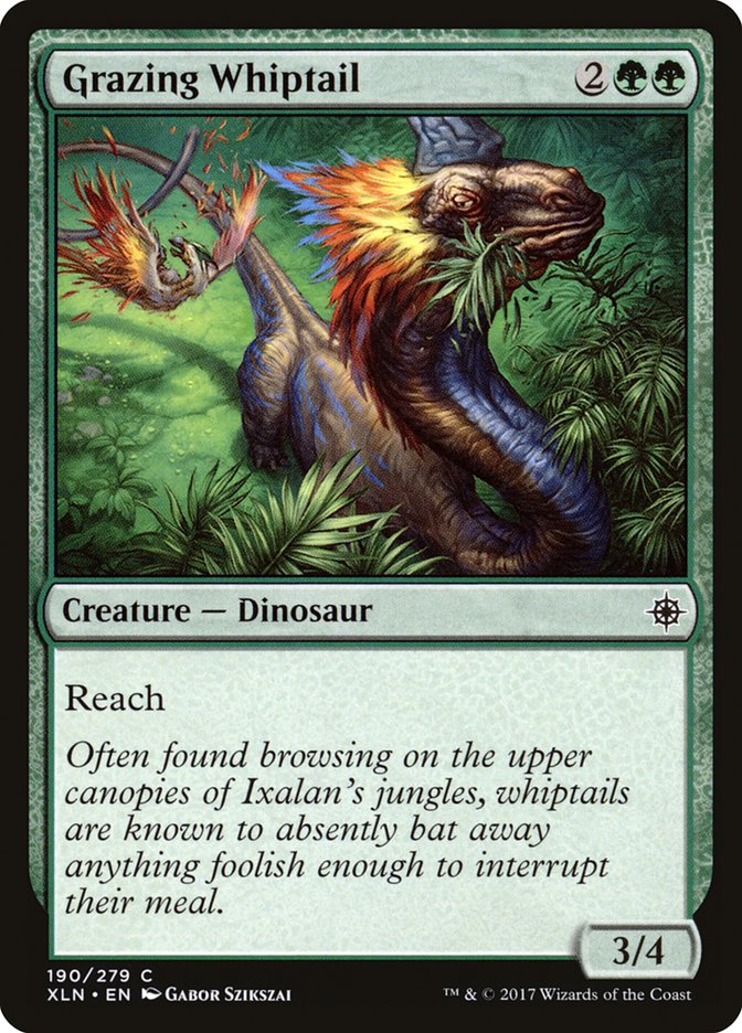 Grazing Whiptail [Ixalan] | Local Legends