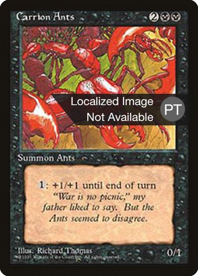 Carrion Ants [Fourth Edition (Foreign Black Border)] | Golgari Games