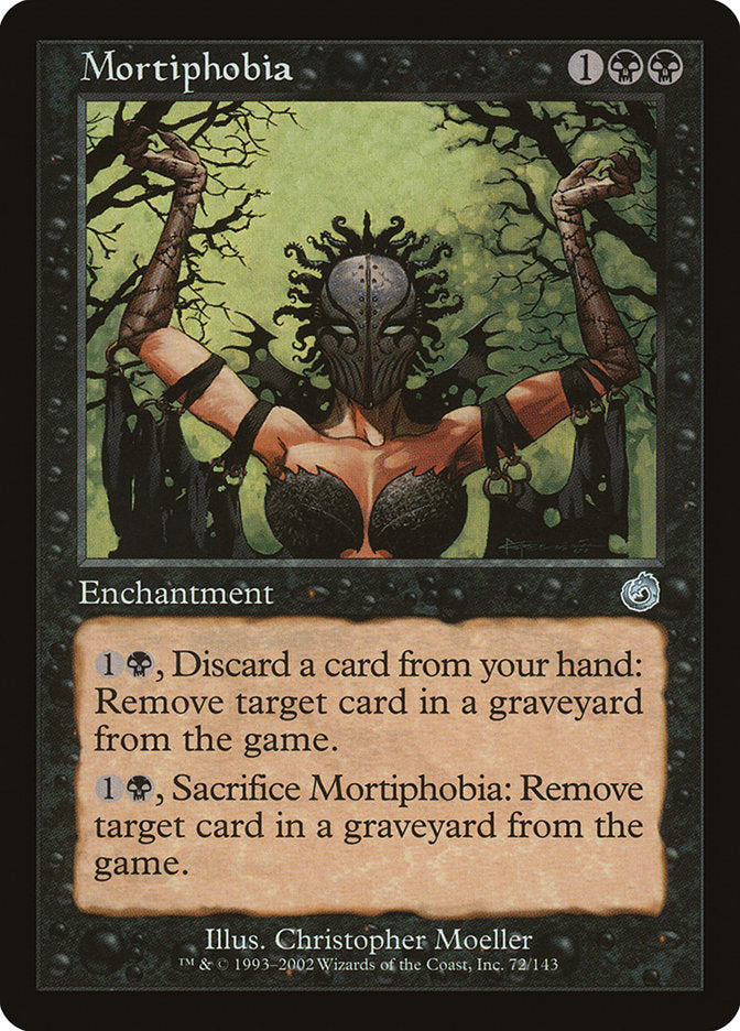 Mortiphobia [Torment] | Local Legends