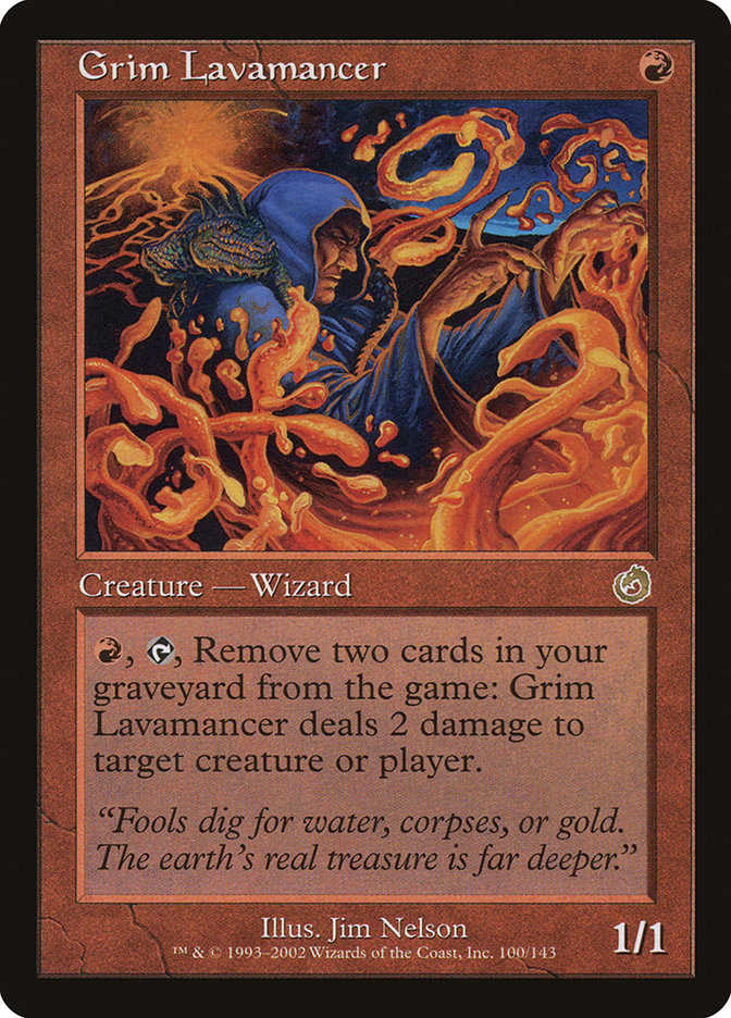 Grim Lavamancer [Torment] | Local Legends