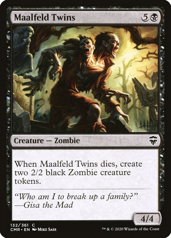 Maalfeld Twins [Commander Legends] | Local Legends